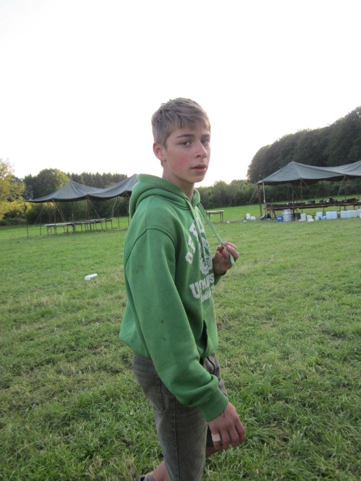 Sint-Martinus den XIIde - Kamp Graide 2012 JVK